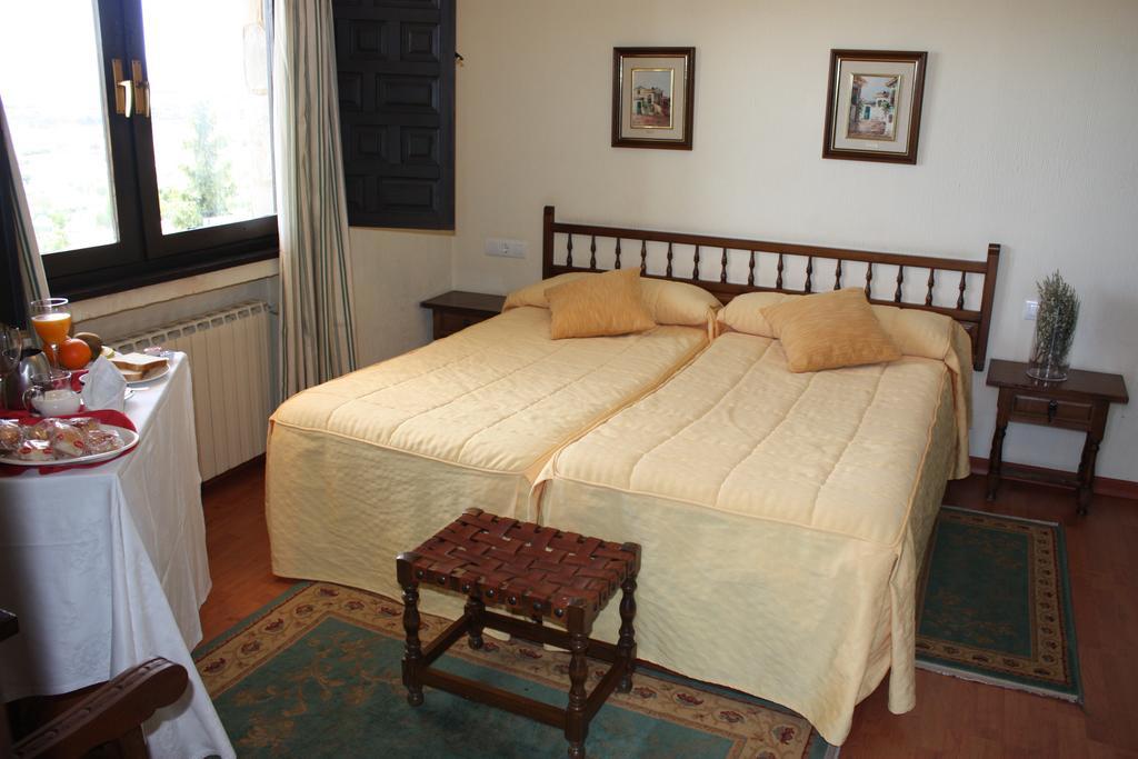 Hotel Restaurante Astorga Pradorrey Rum bild